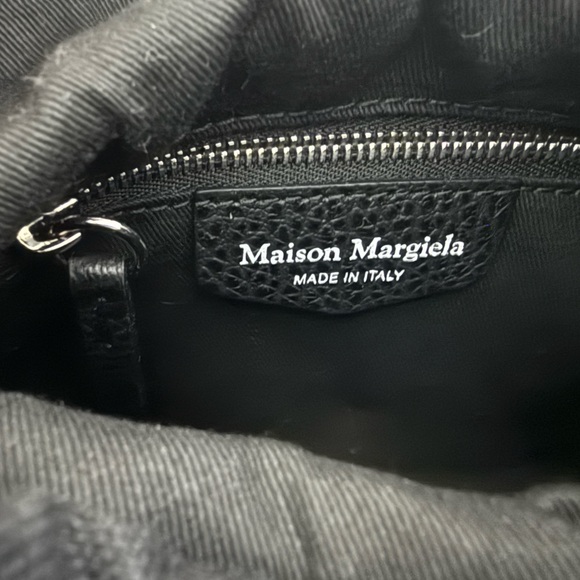 Maison Margiela Maison Margiela Logo Patch Small Satchel Bag